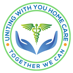 Uniting-with-you-home-care-logo